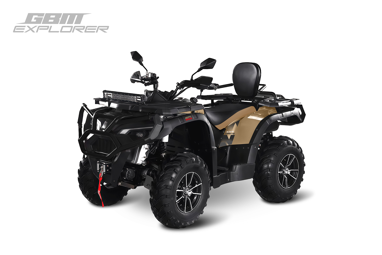 Квадроцикл GBM EXPLORER 780 4WD EFI с ПСМ в Грозном