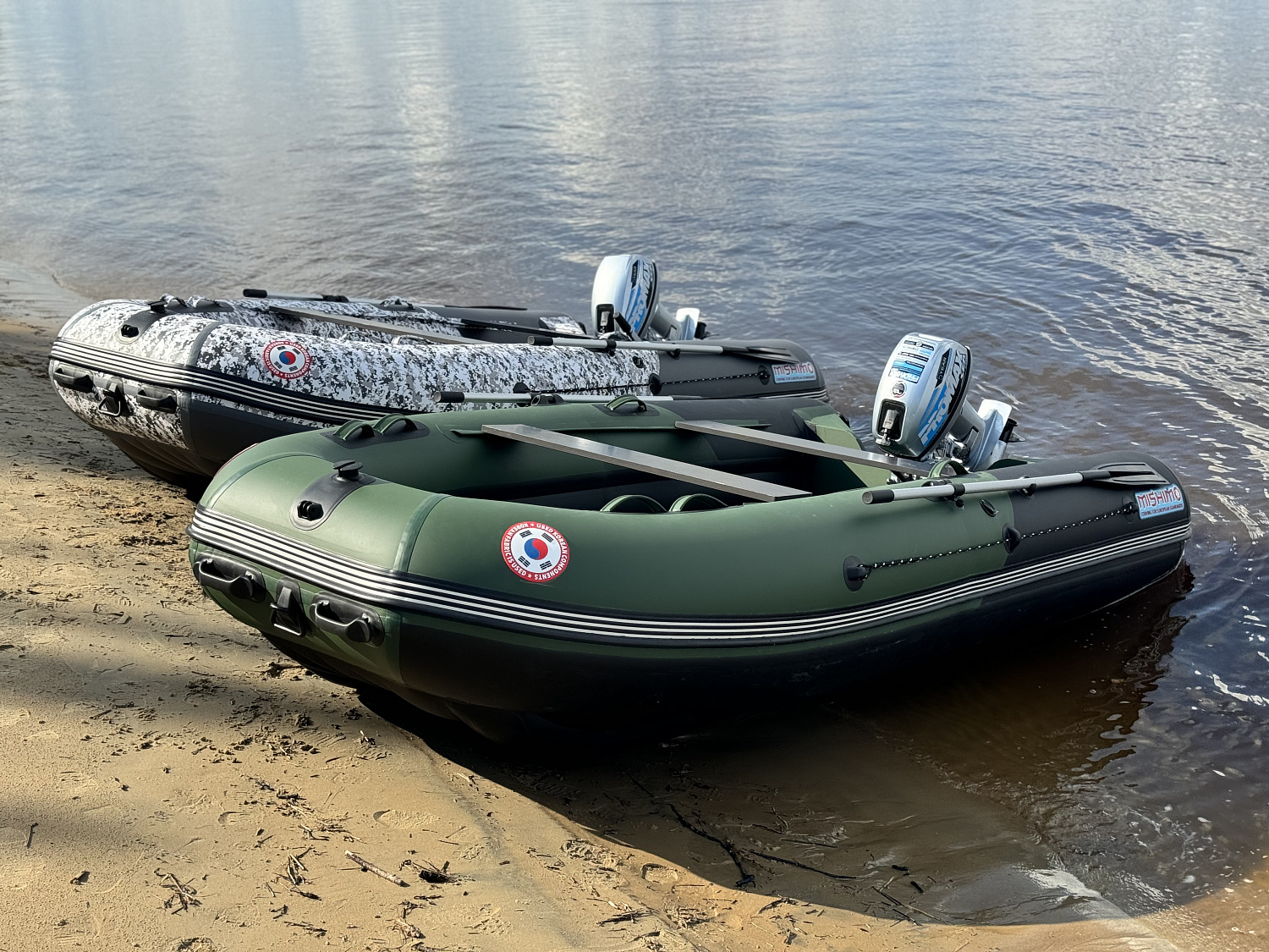 Лодка MISHIMO BIG FLOOR 440 в Грозном