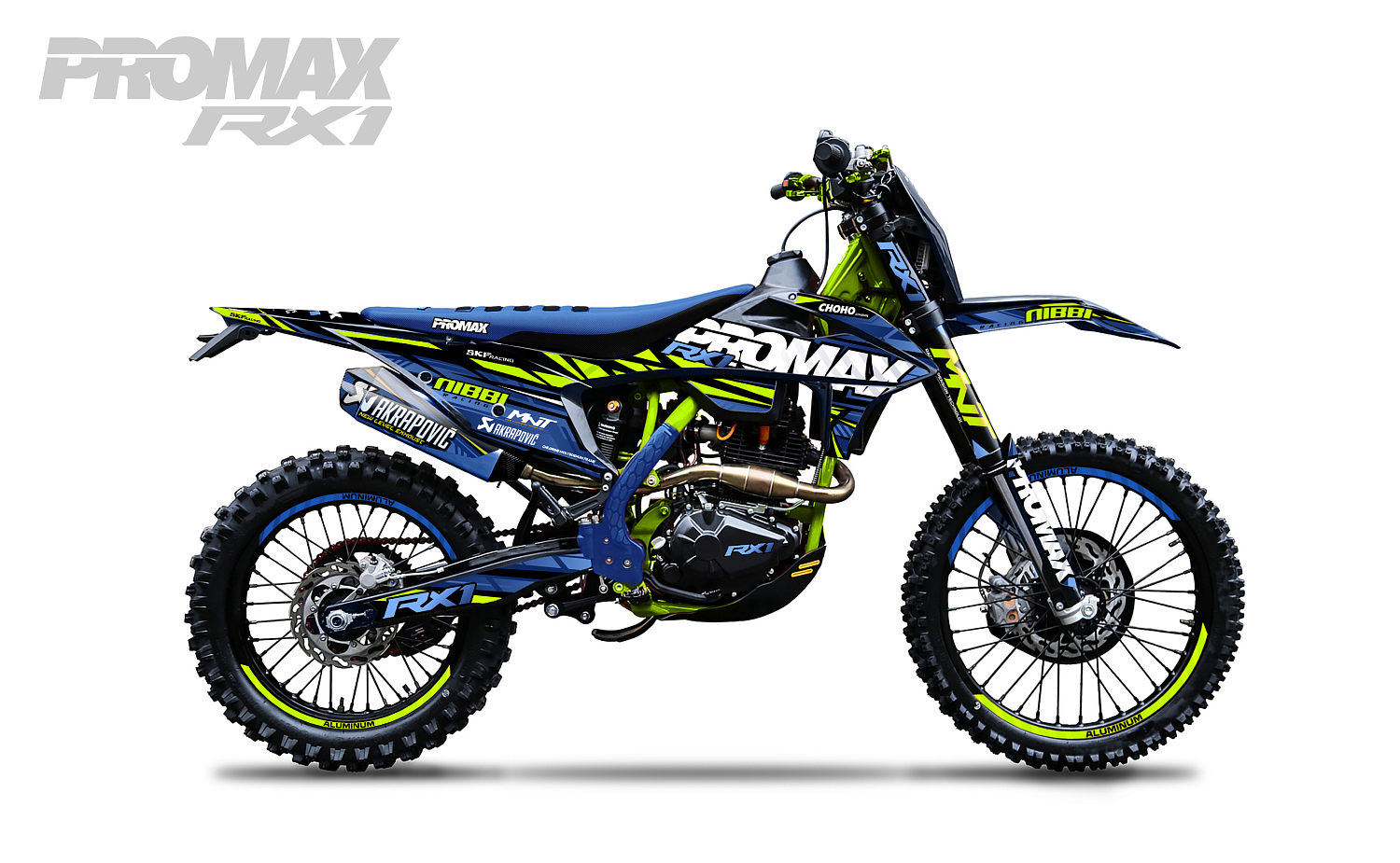 Кроссовый мотоцикл PROMAX RX1 CB300RL (4 Valves, 6 Gears) в Грозном