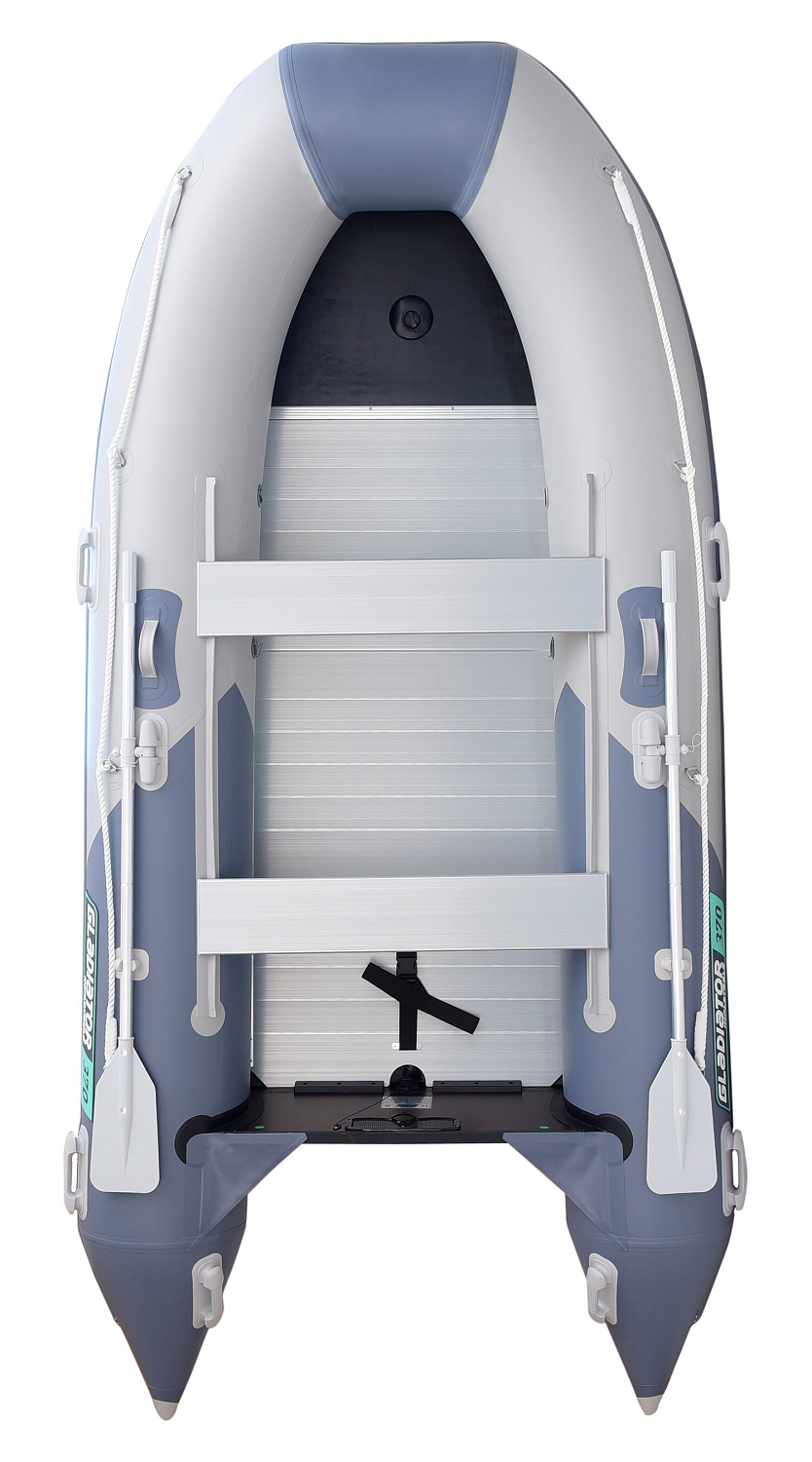 НАДУВНАЯ ЛОДКА GLADIATOR B370AL в Грозном