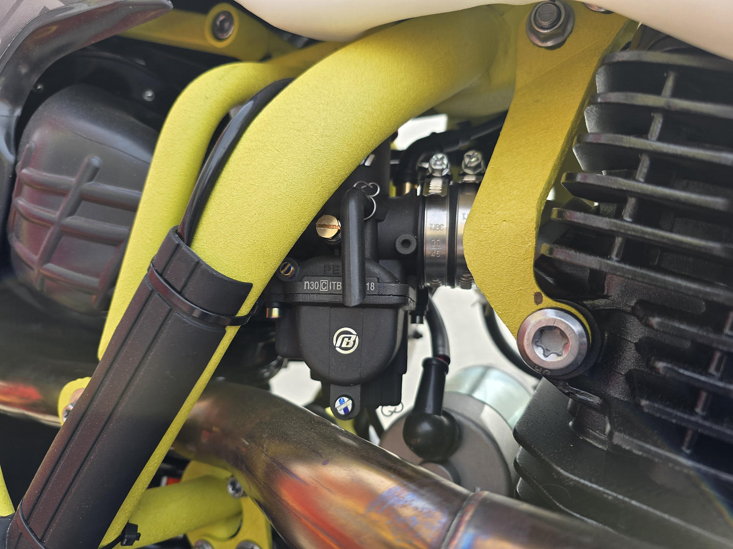 Кроссовый мотоцикл PROMAX INFERNO 380 (4 valves, 5 gears) в Грозном