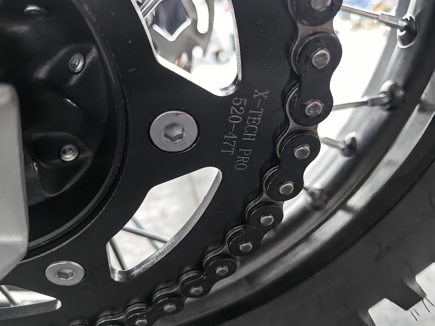 Кроссовый мотоцикл PROMAX INFERNO 380 (4 valves, 6 gears) в Грозном