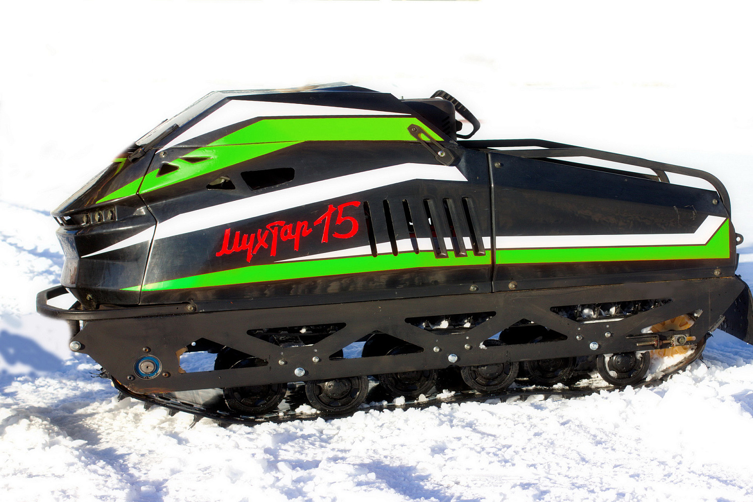 Мотобуксировщик IRBIS Мухтар 15 с лыжным модулем в комплекте в Грозном