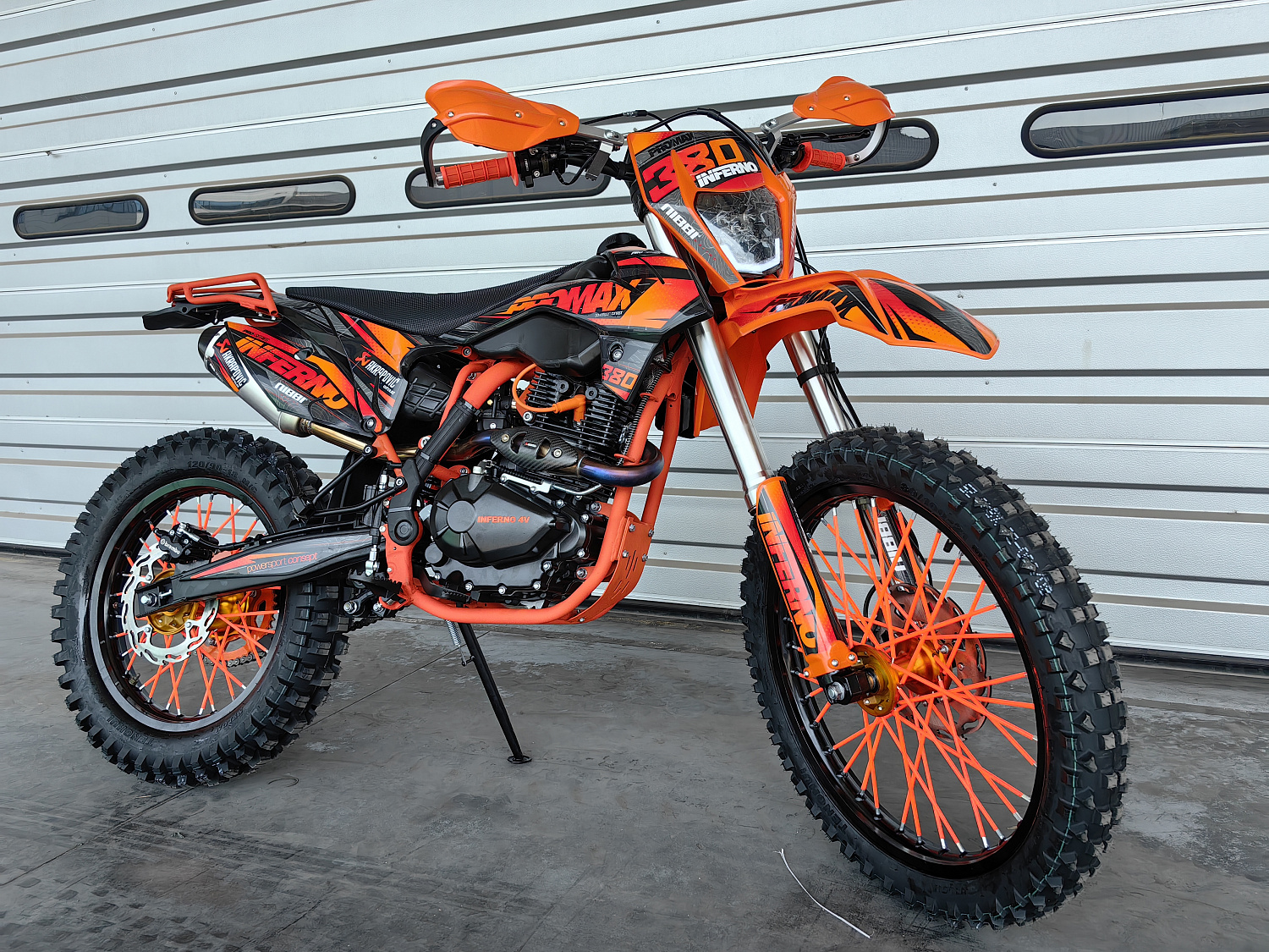 Кроссовый мотоцикл PROMAX INFERNO 380 (4 valves, 6 gears) в Грозном