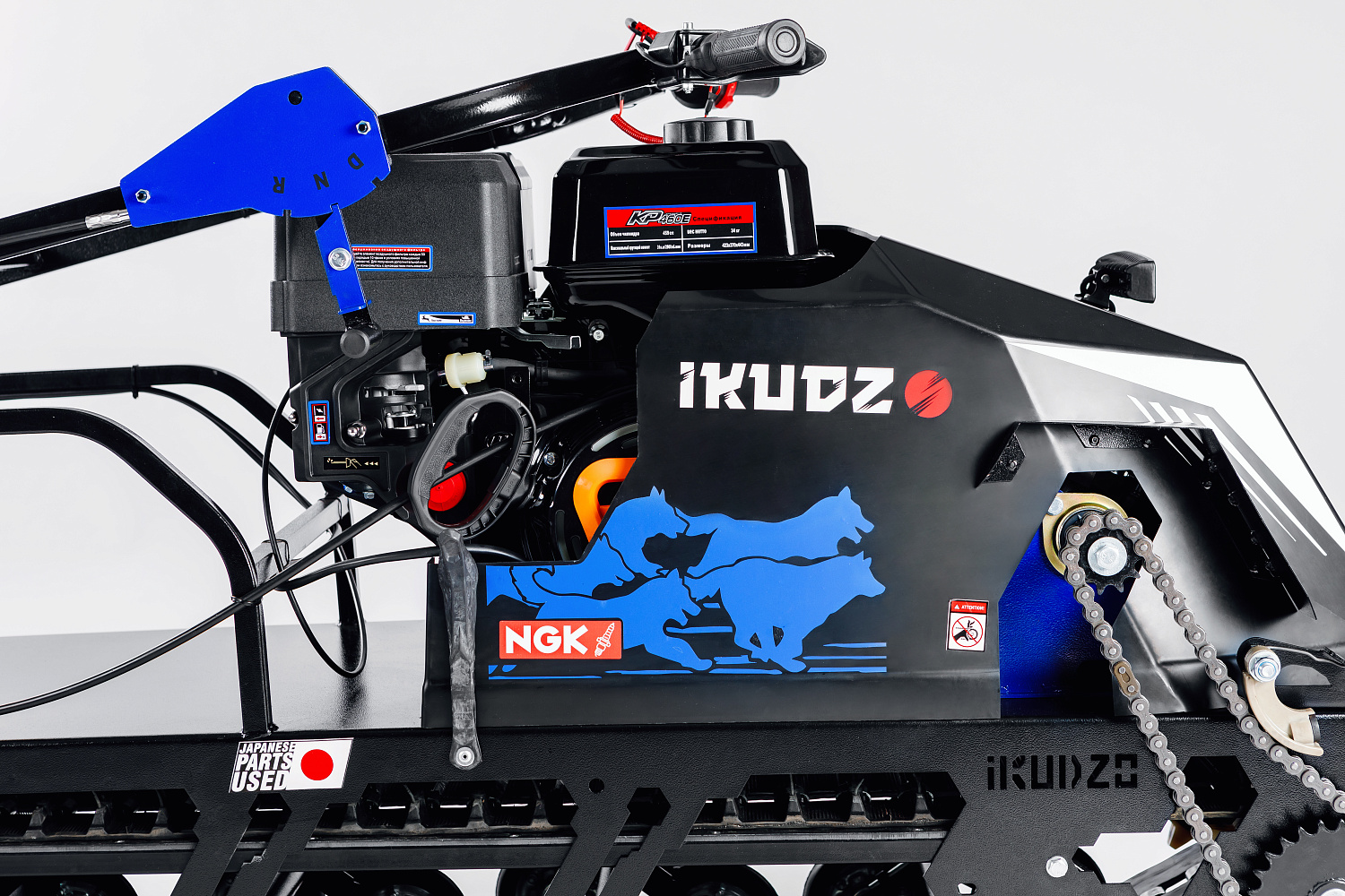 МОТОБУКСИРОВЩИК IKUDZO LONG 2.0 1700/500 EKR20 в Грозном