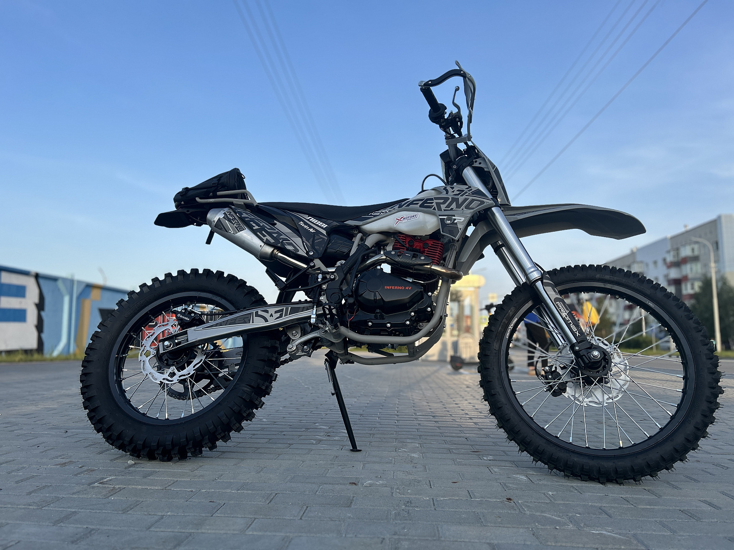Кроссовый мотоцикл PROMAX INFERNO 380 (4 valves, 5 gears) в Грозном