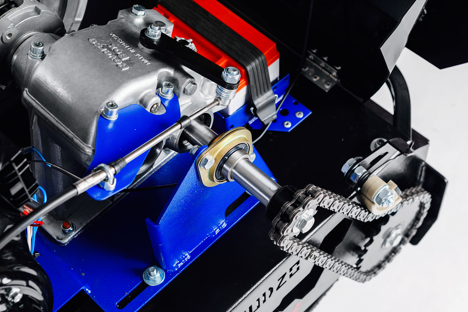 МОТОБУКСИРОВЩИК IKUDZO LONG 2.0 1700/500 EKR20 в Грозном