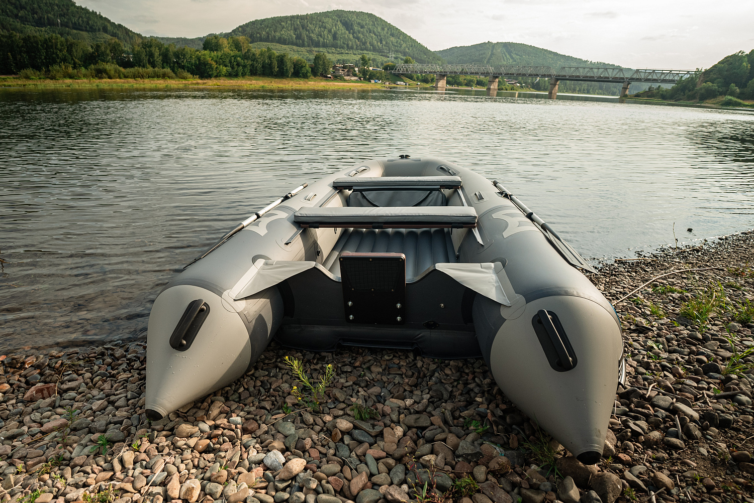 Лодка MISHIMO RIVER JET 390 под водомет в Грозном