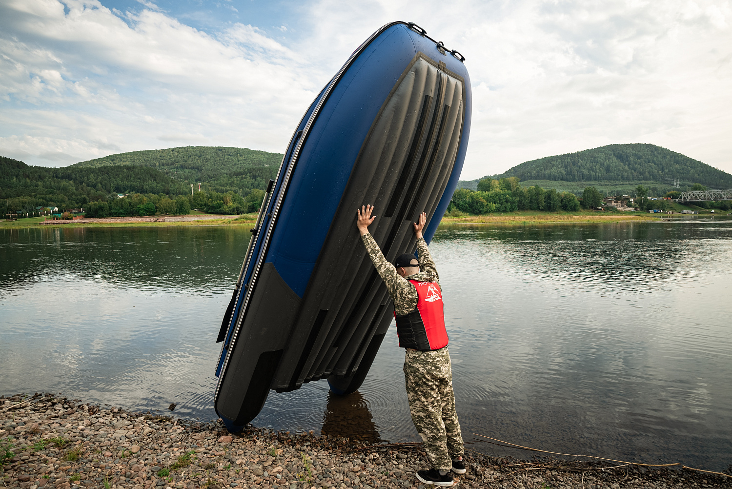 Лодка MISHIMO RIVER FJET PRO 470 под водомет в Грозном