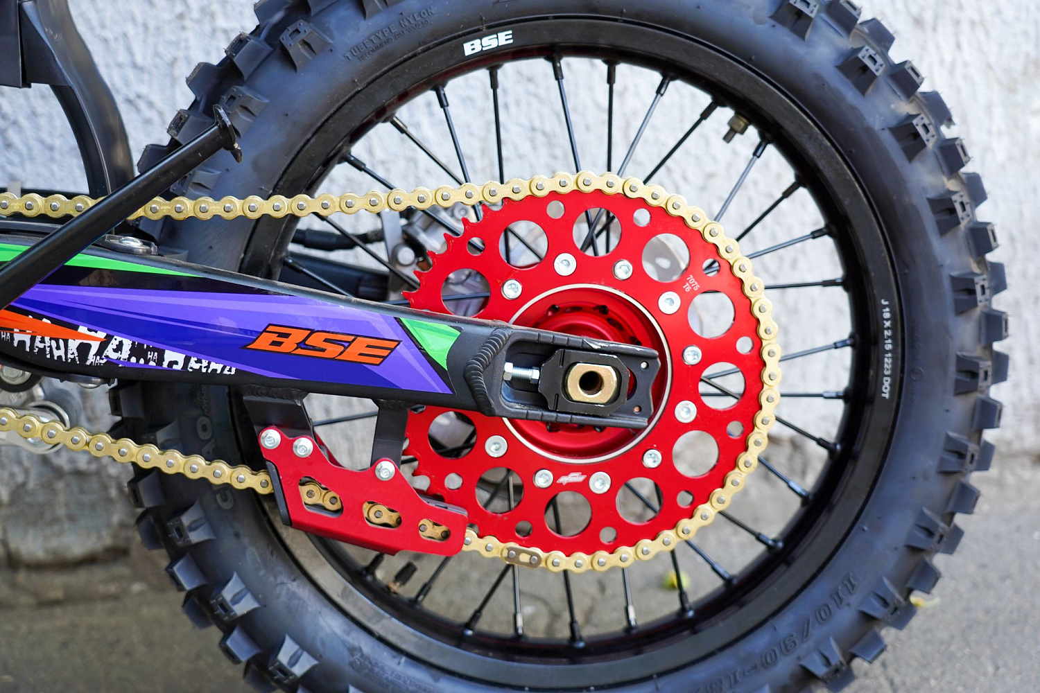 Эндуро / кроссовый мотоцикл BSE T7 Joker (ZS174-5А) Sport в Грозном