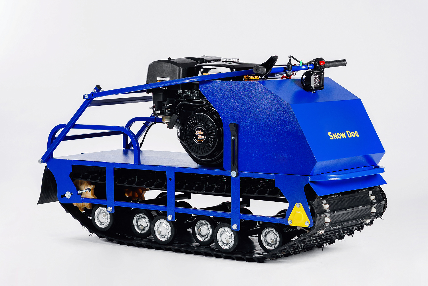 Мотобуксировщик SNOW DOG 17 с эл. запуском (DINKING) в Грозном