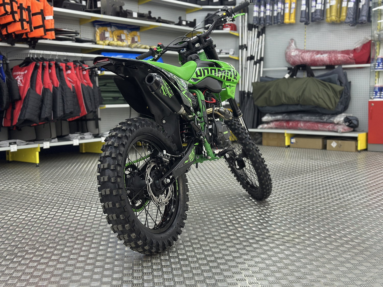 Кроссовый мотоцикл PROMAX DAIKON CB330 в Грозном