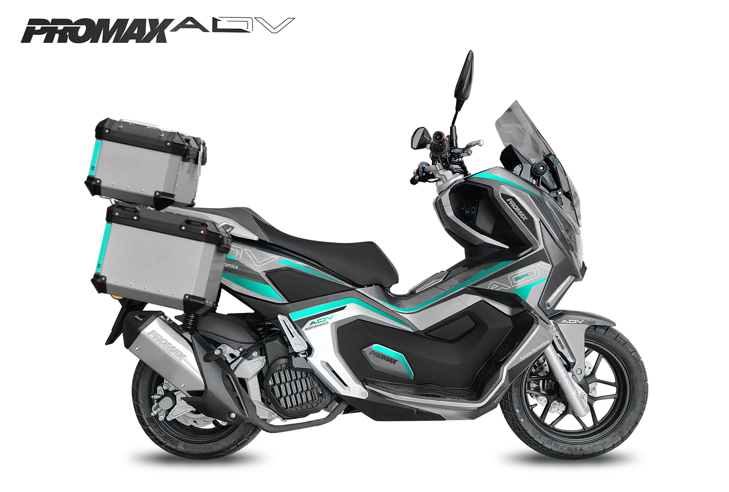 МаксиСкутер PROMAX ADV-Extra 250(49) (EFI, ABS, BOX, AUDIO) в Грозном
