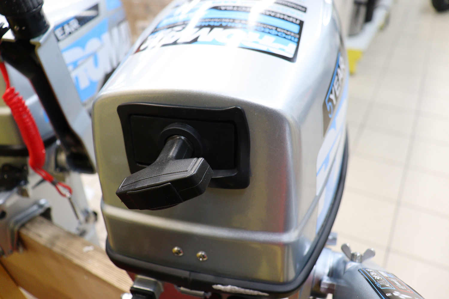 Лодочный мотор PROMAX SP5FHS (внешний бак 12 л) в Грозном