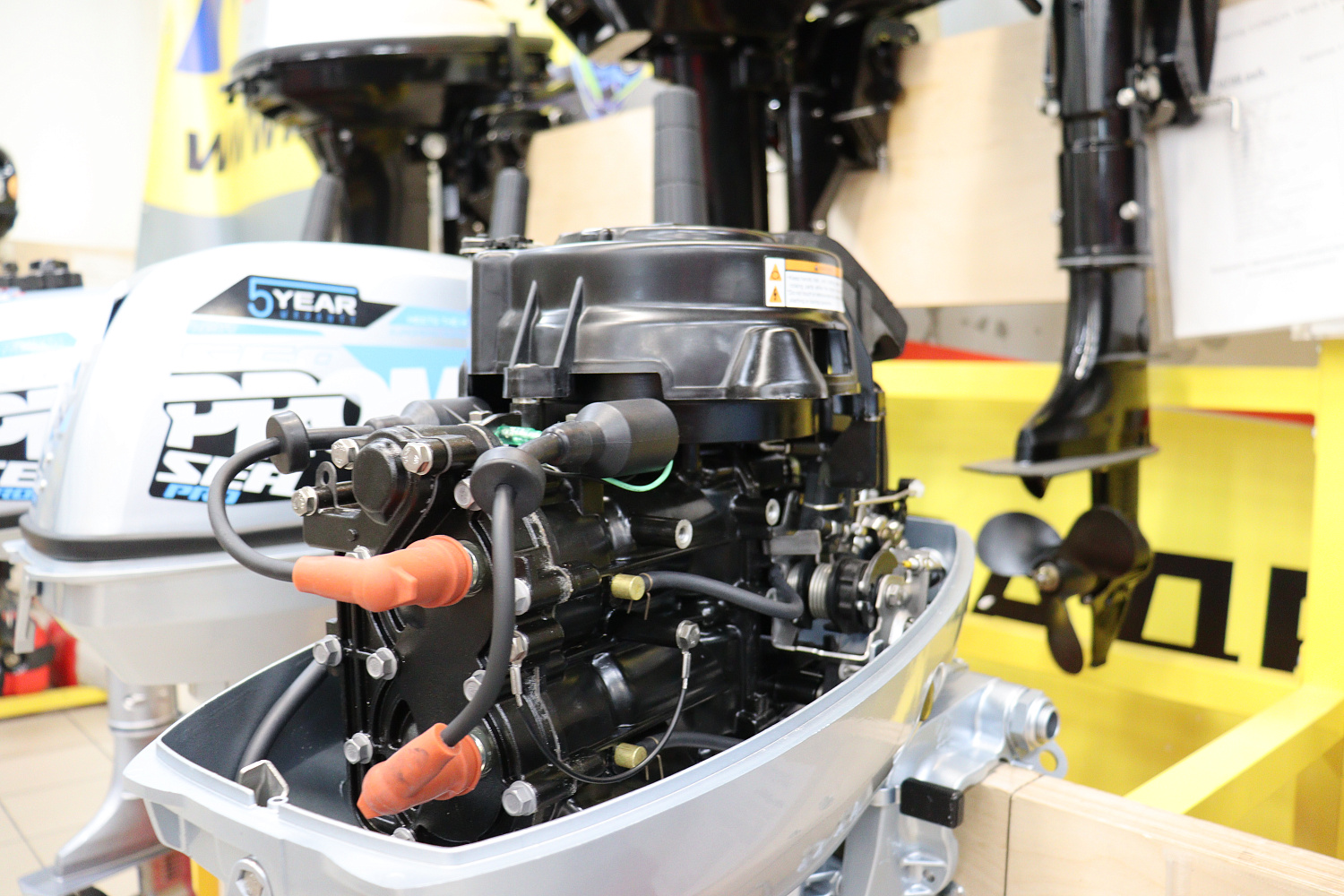 Лодочный мотор PROMAX SP9.9FHS (15) EXTRA в Грозном