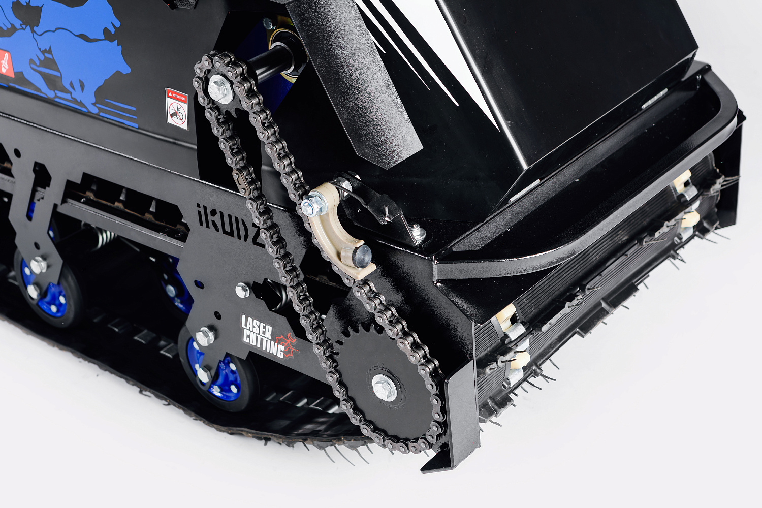 МОТОБУКСИРОВЩИК IKUDZO LONG 2.0 1700/500 EKR20 в Грозном