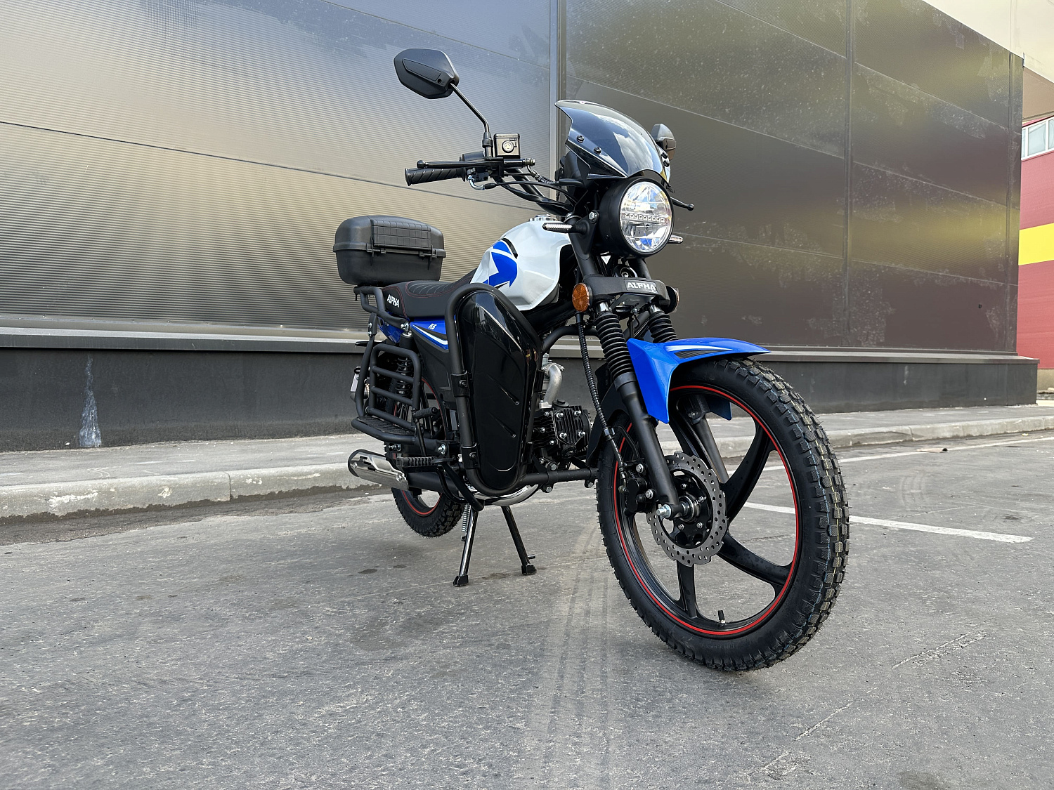 Мопед PROMAX ALPHA CITYBOX 150(49) в Грозном