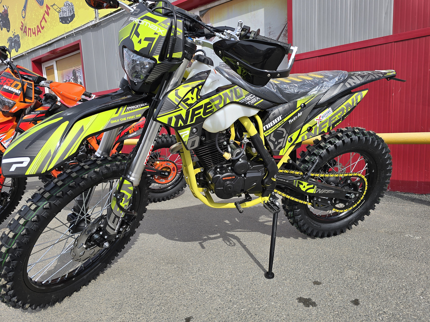 Кроссовый мотоцикл PROMAX INFERNO 380 (4 valves, 5 gears) в Грозном