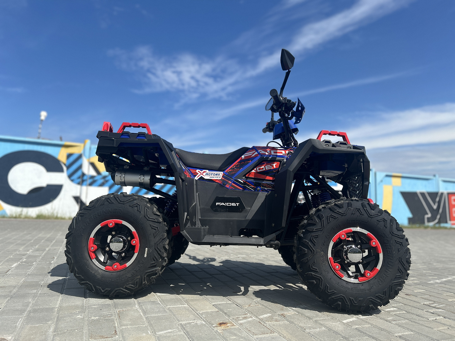 Квадроцикл FAIDET URBAN 150 в Грозном