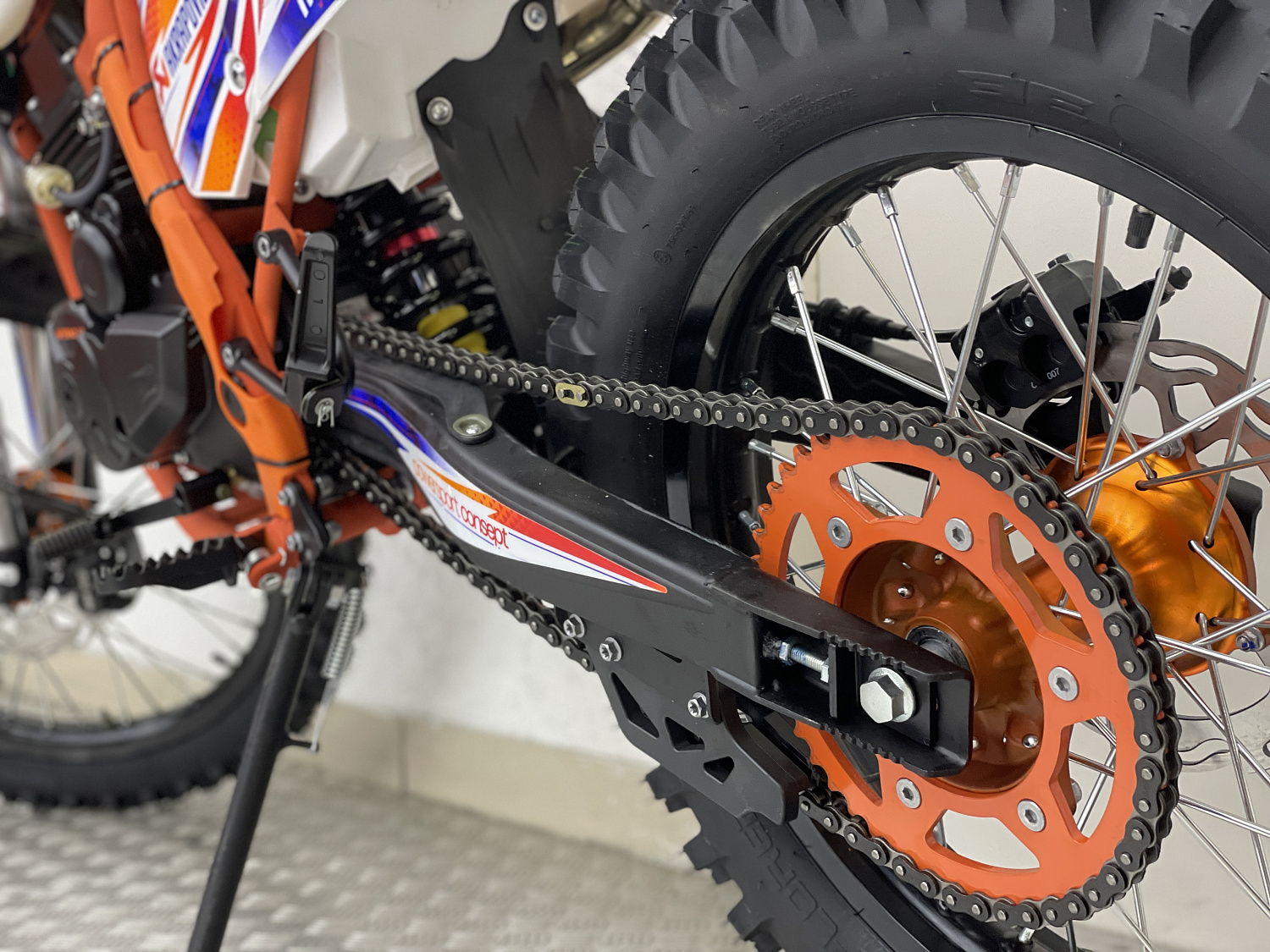 Кроссовый мотоцикл PROMAX INFERNO 380 (4 valves, 5 gears) в Грозном