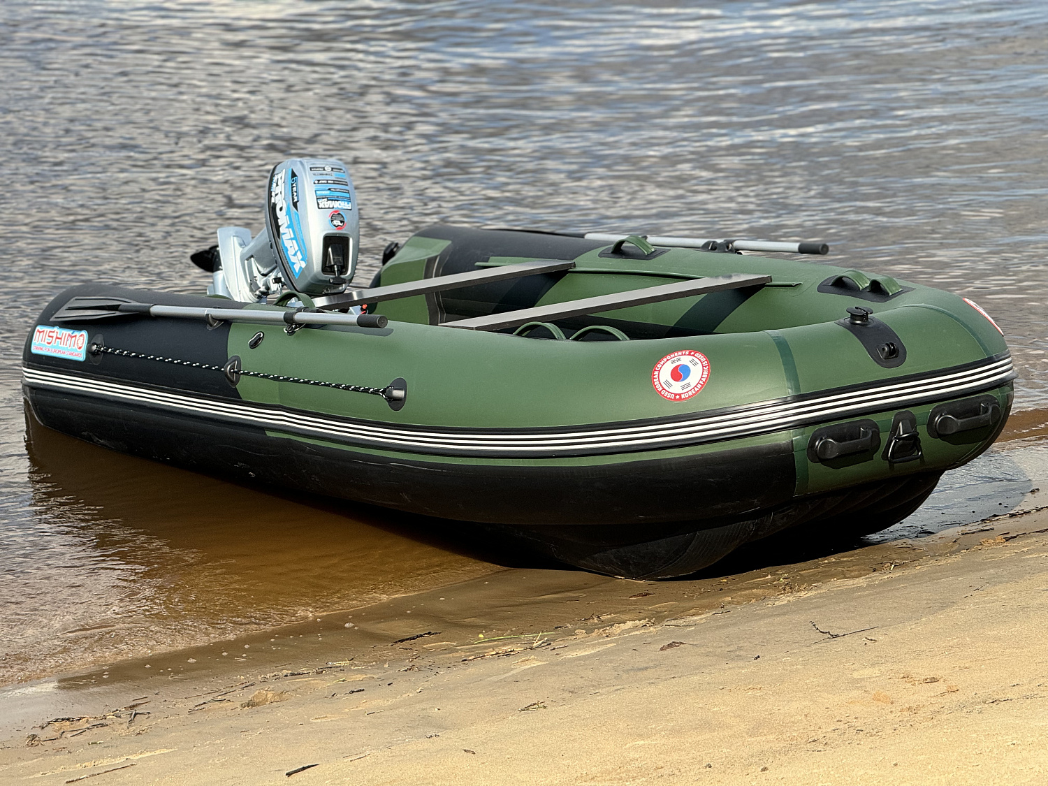 Лодка MISHIMO BIG FLOOR 440 в Грозном