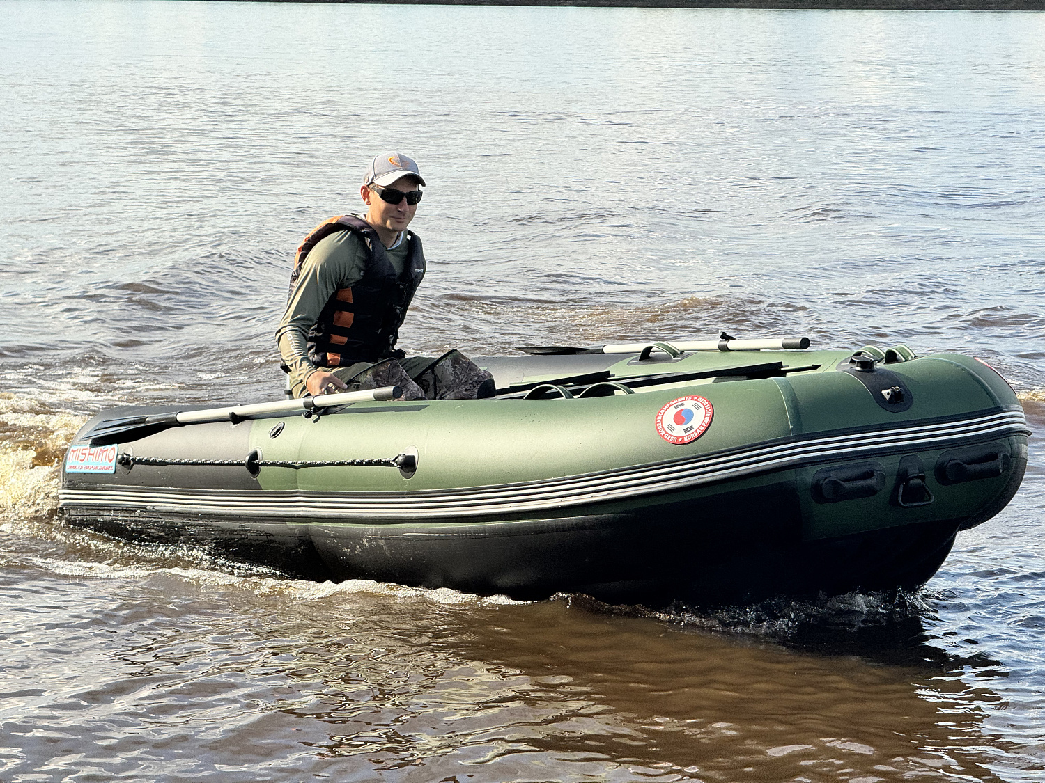 Лодка MISHIMO BIG FLOOR 380 в Грозном