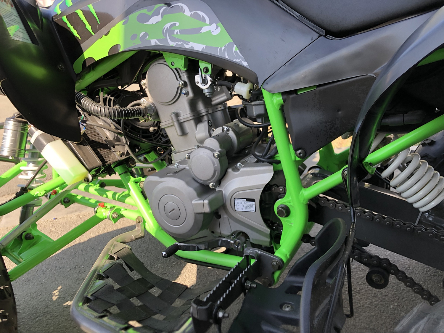 Квадроцикл PROMAX RAPTOR 300 NEW Monster в Грозном