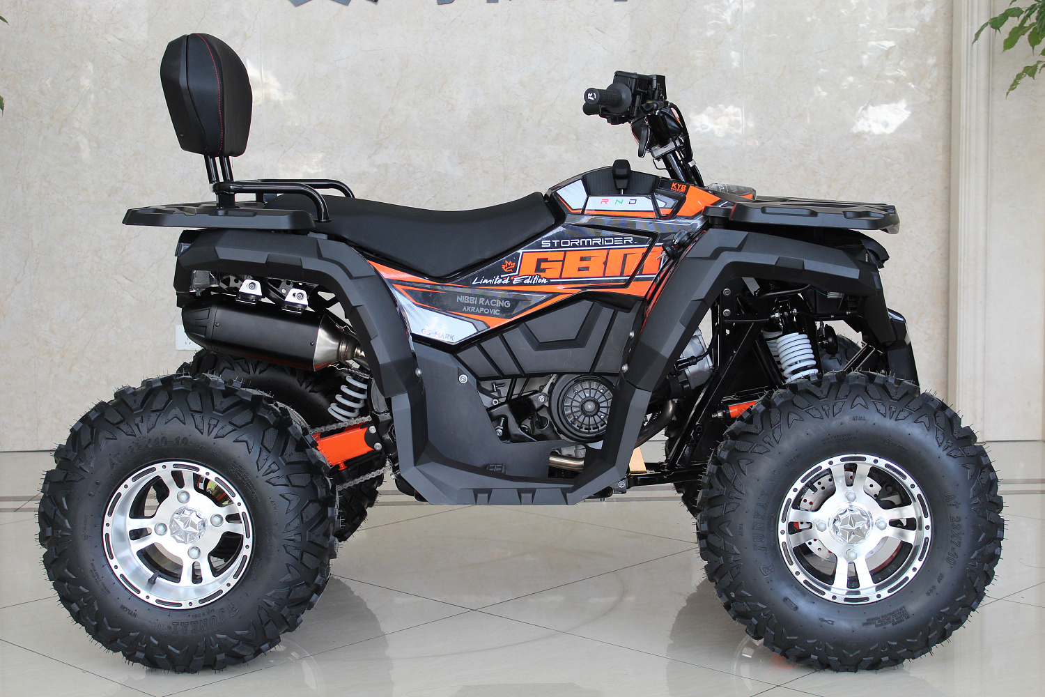 Квадроцикл GBM STORMRIDER 220 PREMIUM в Грозном