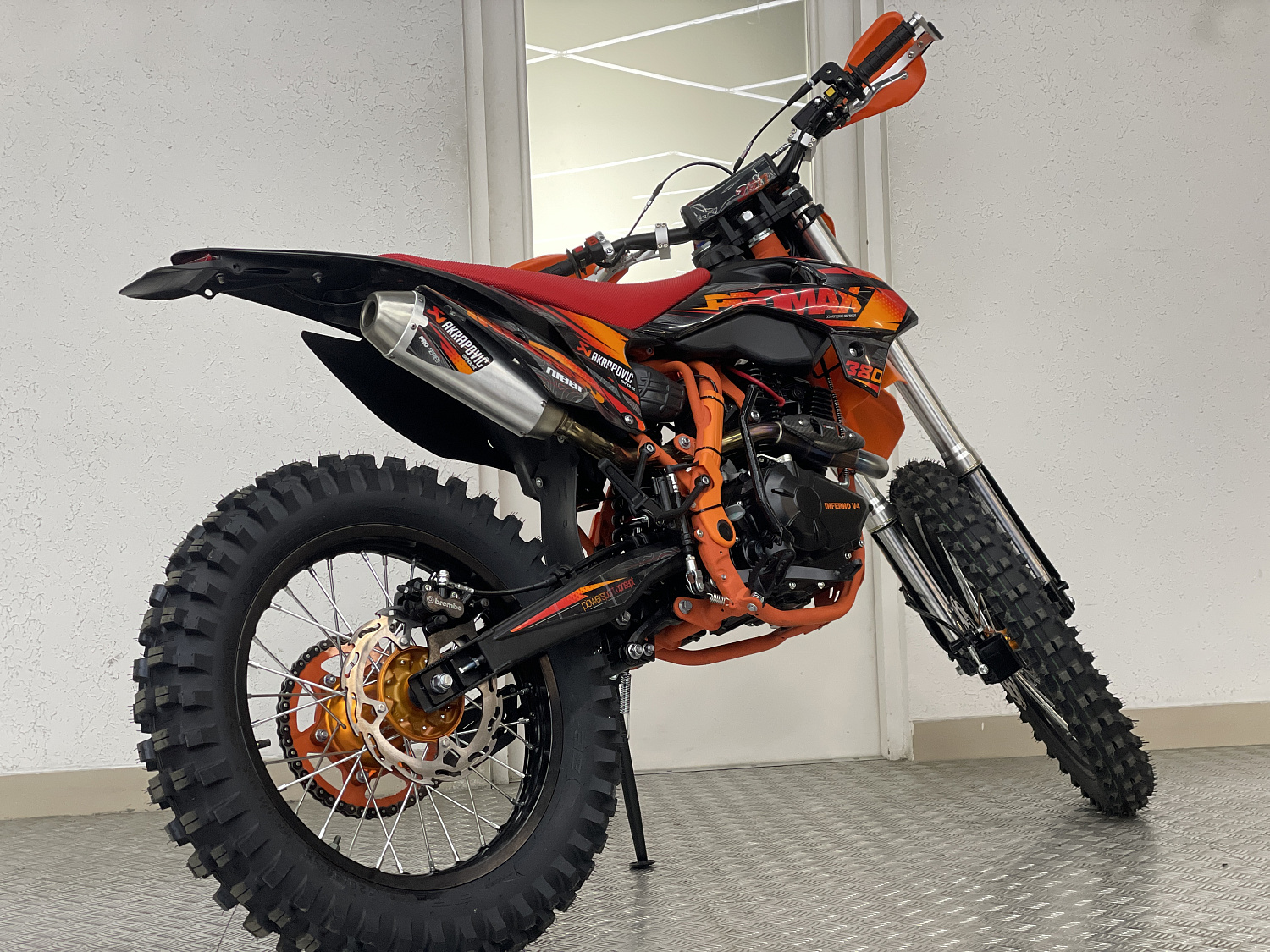 Кроссовый мотоцикл PROMAX INFERNO 380 (4 valves, 5 gears) в Грозном