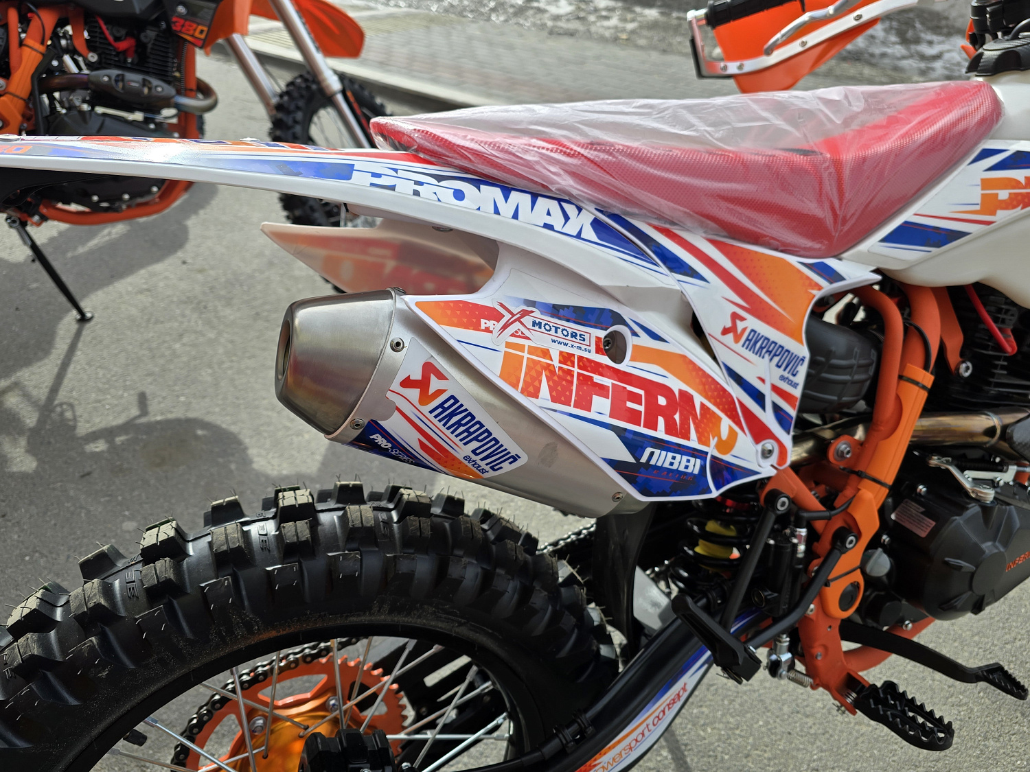 Кроссовый мотоцикл PROMAX INFERNO 380 (4 valves, 5 gears) в Грозном