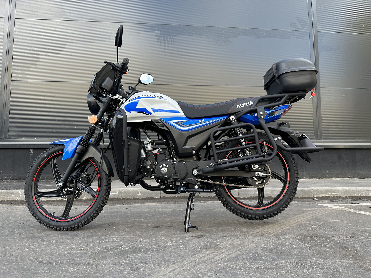 Мопед PROMAX ALPHA CITYBOX 150(49) в Грозном