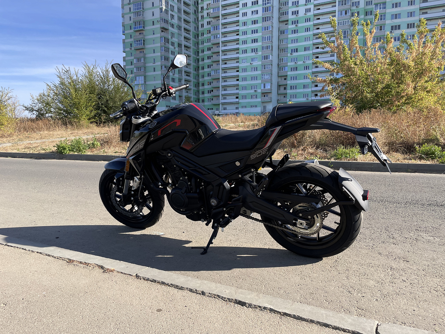 Мотоцикл STELS M502N в Грозном