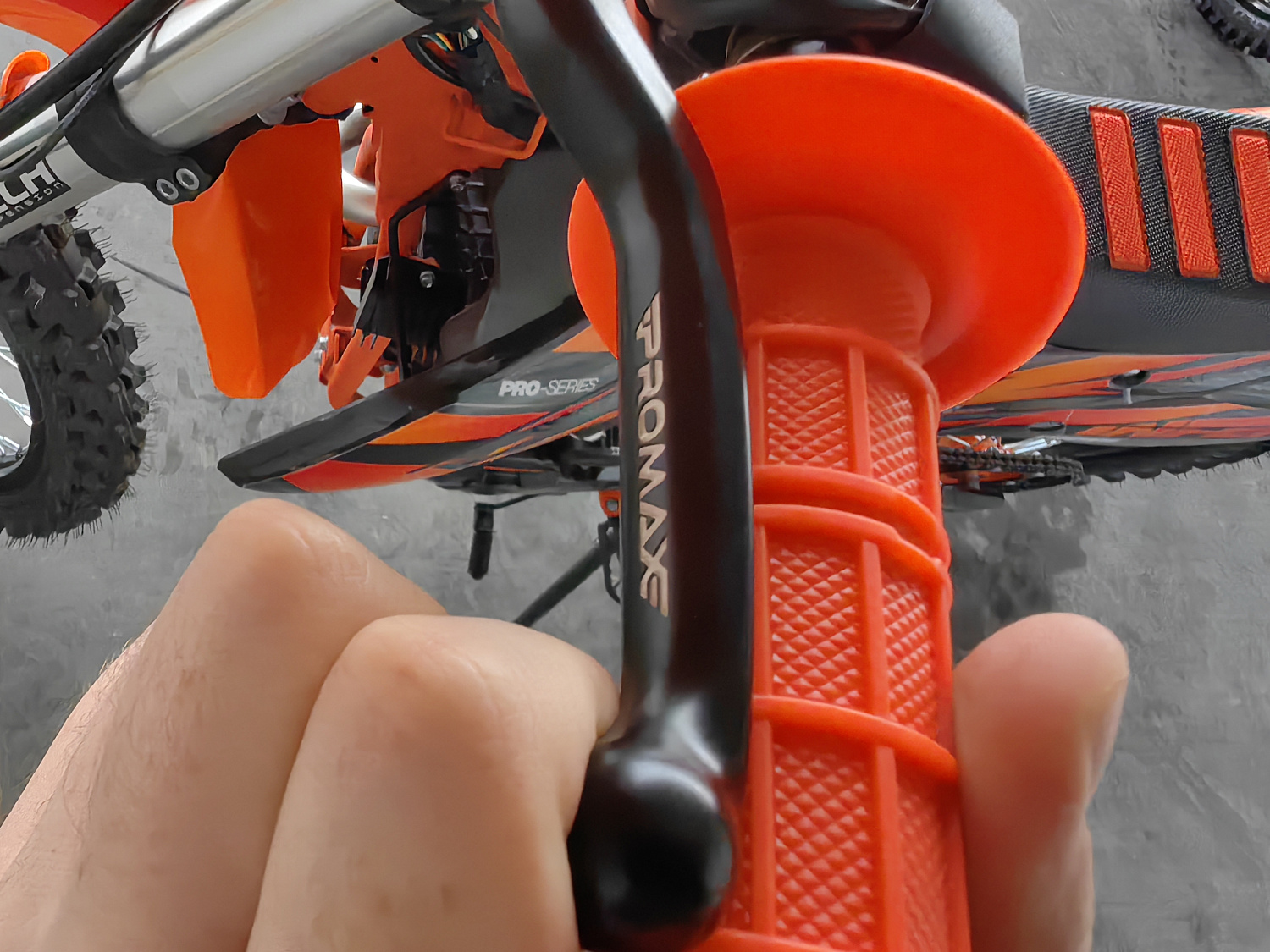 Кроссовый мотоцикл PROMAX INFERNO 380 (4 valves, 6 gears) в Грозном