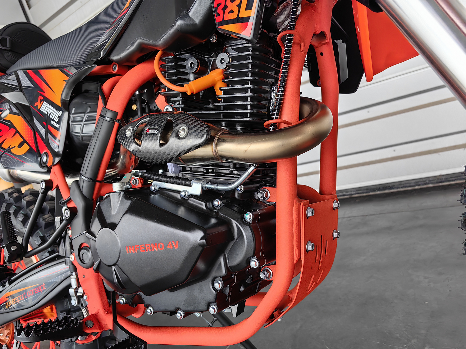 Кроссовый мотоцикл PROMAX INFERNO 380 (4 valves, 6 gears) в Грозном