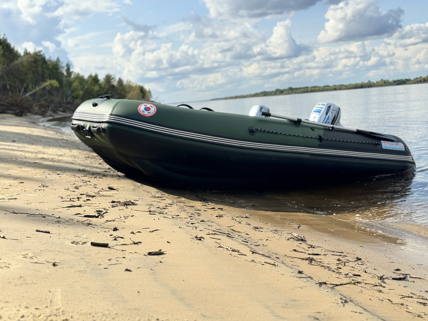 Лодка MISHIMO BIG FLOOR 440 в Грозном