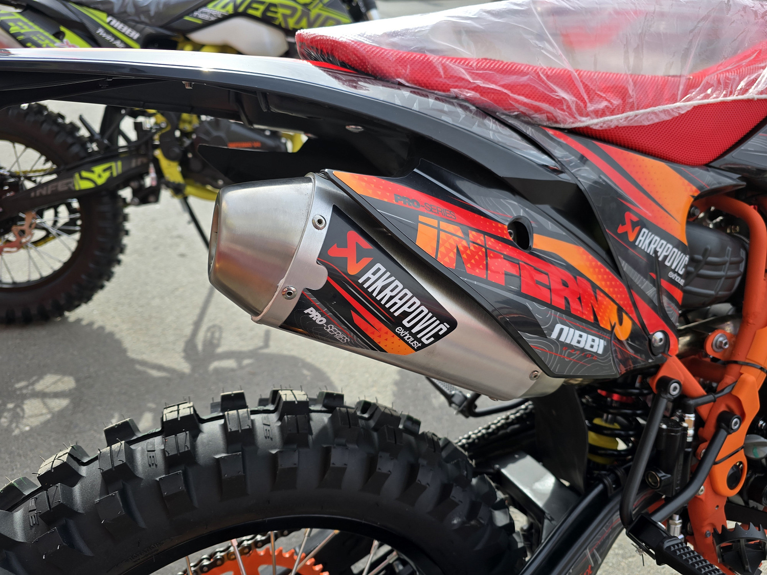 Кроссовый мотоцикл PROMAX INFERNO 380 (4 valves, 5 gears) в Грозном