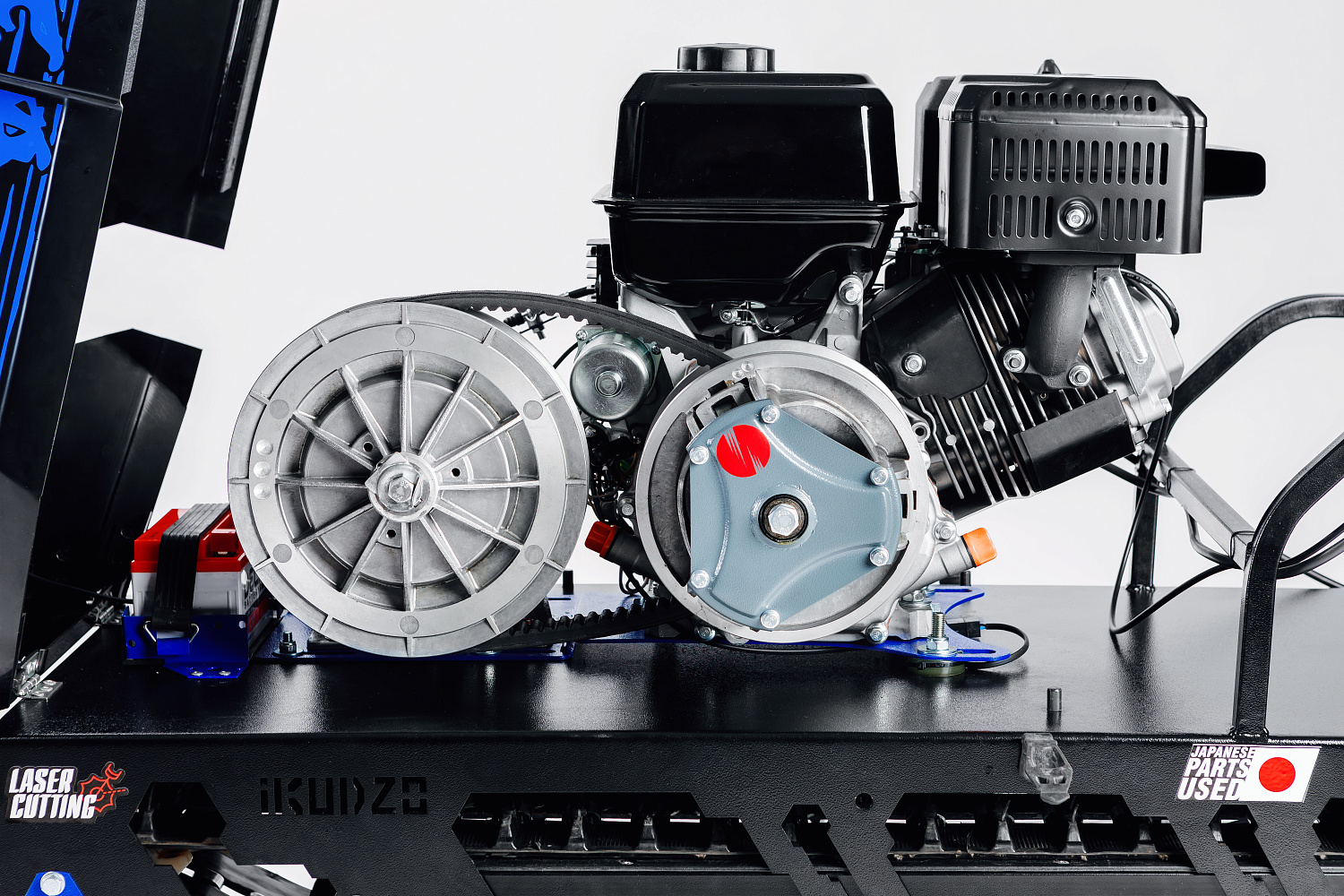 МОТОБУКСИРОВЩИК IKUDZO LONG 2.0 1700/500 EKR20 в Грозном