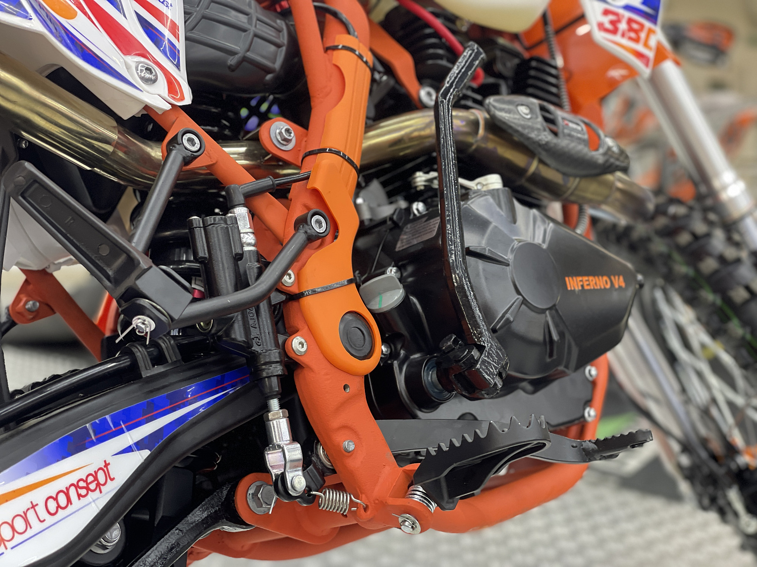 Кроссовый мотоцикл PROMAX INFERNO 380 (4 valves, 5 gears) в Грозном