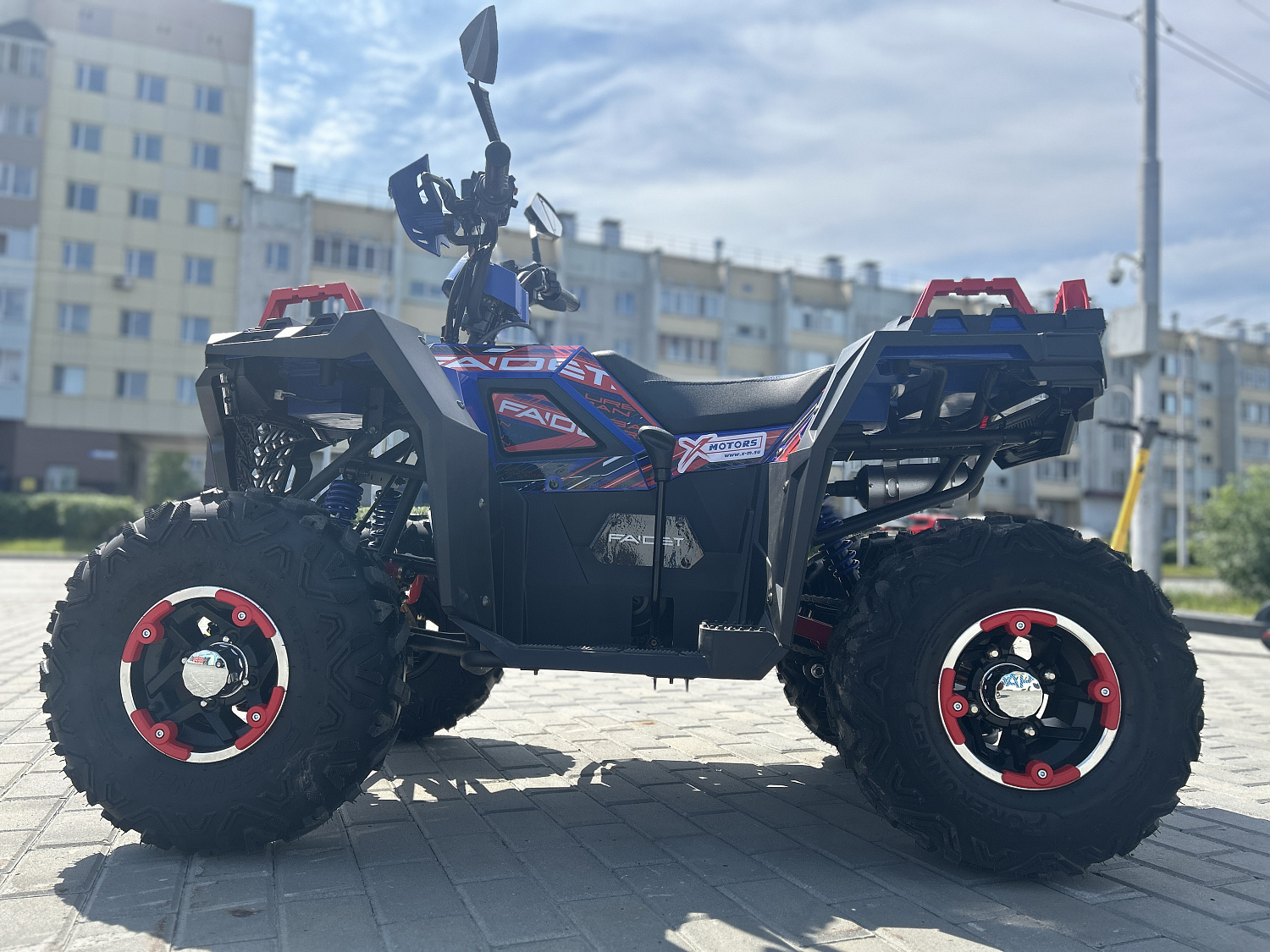 Квадроцикл FAIDET URBAN 150 в Грозном