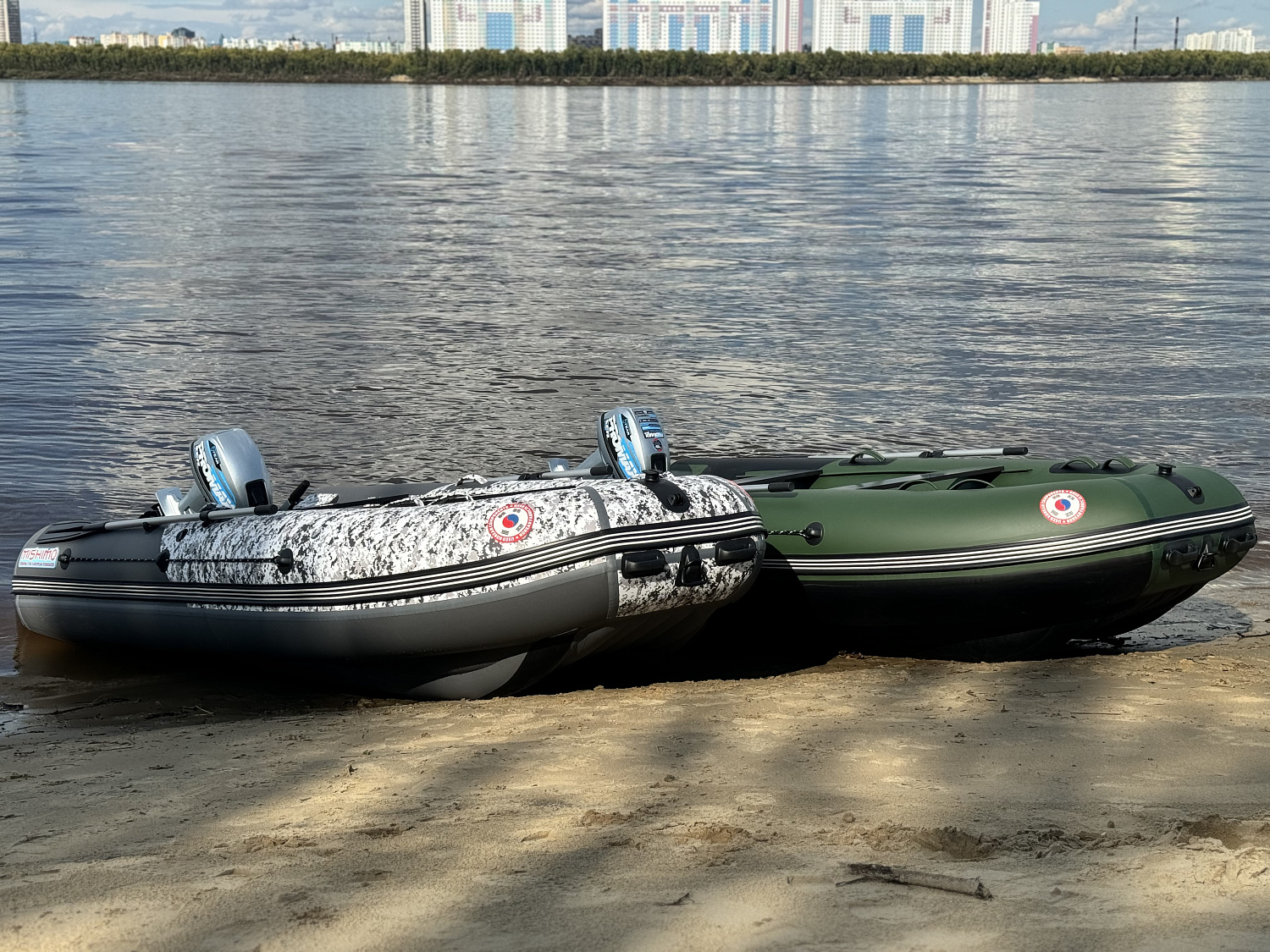 Лодка MISHIMO BIG FLOOR 440 в Грозном