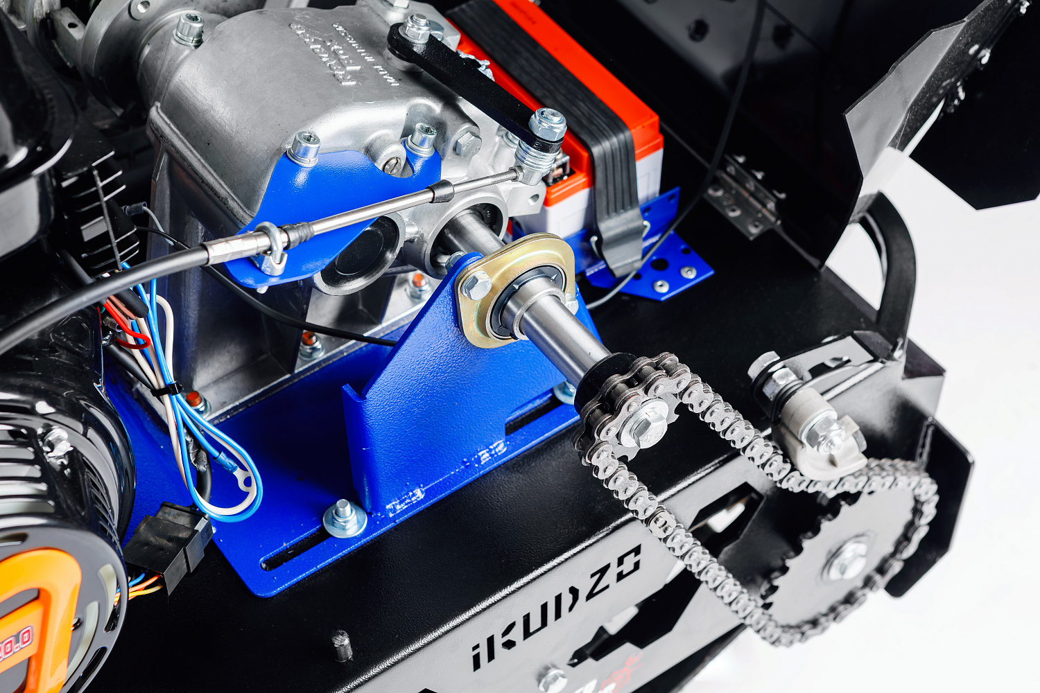 МОТОБУКСИРОВЩИК IKUDZO LONG 2.0 1700/500 EKR20 в Грозном