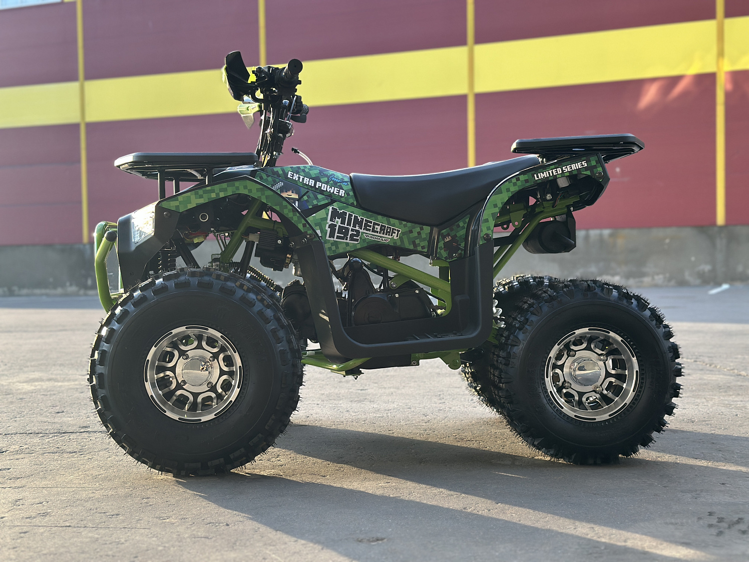 Квадроцикл PROMAX МАЙНКРАФТ 192 PRO 2025 в Грозном