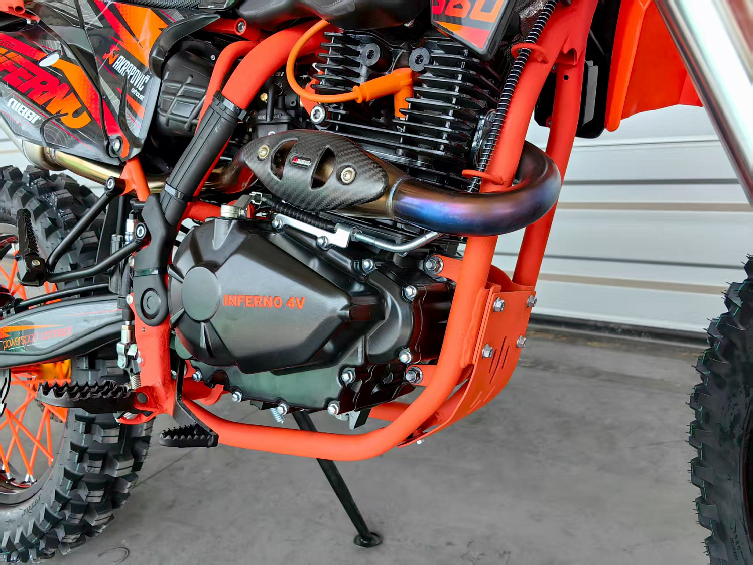 Кроссовый мотоцикл PROMAX INFERNO 380 (4 valves, 6 gears) в Грозном