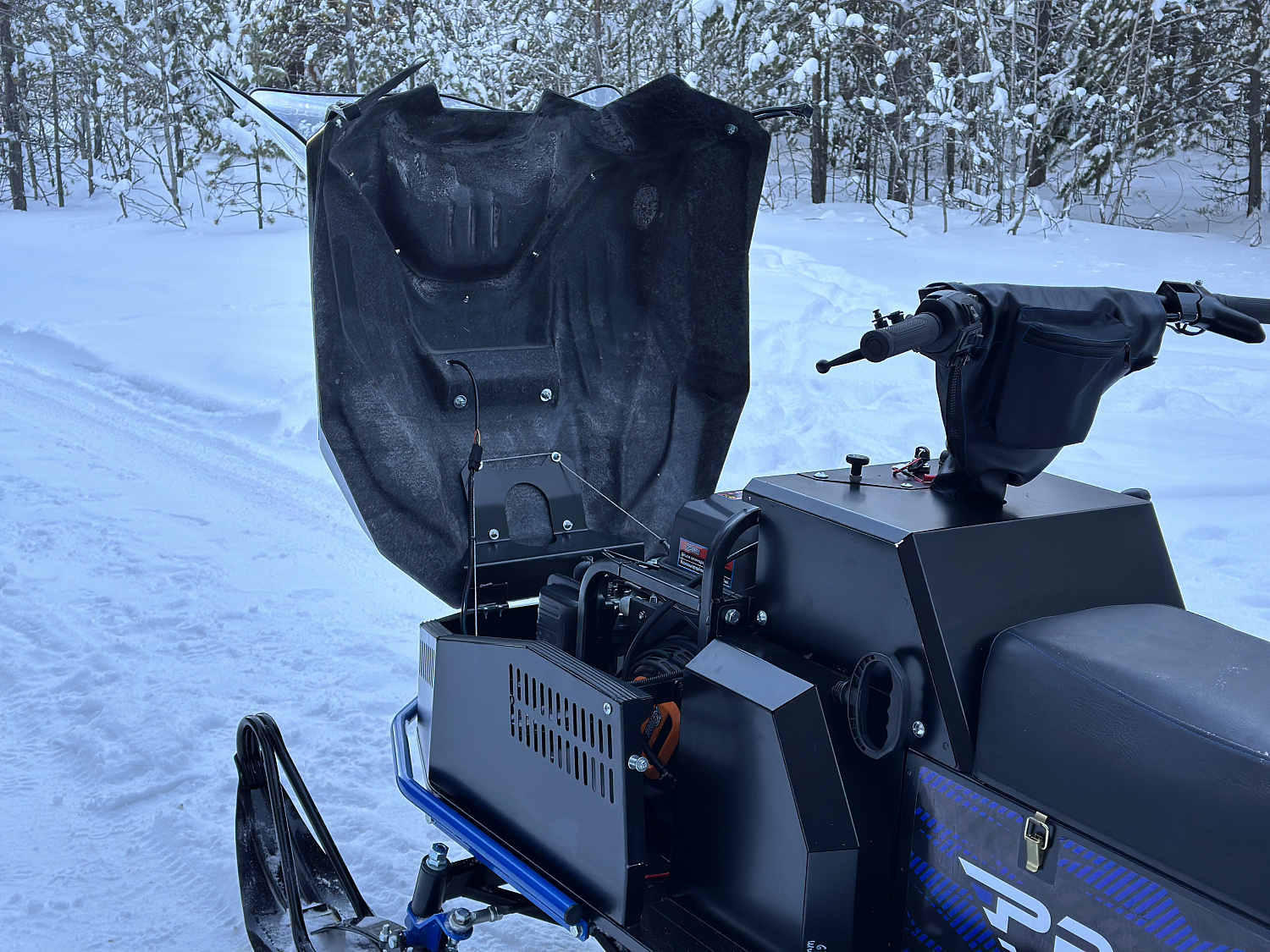 Снегоход PROMAX YAKUT 500 LONG 2.0 4T 29 в Грозном