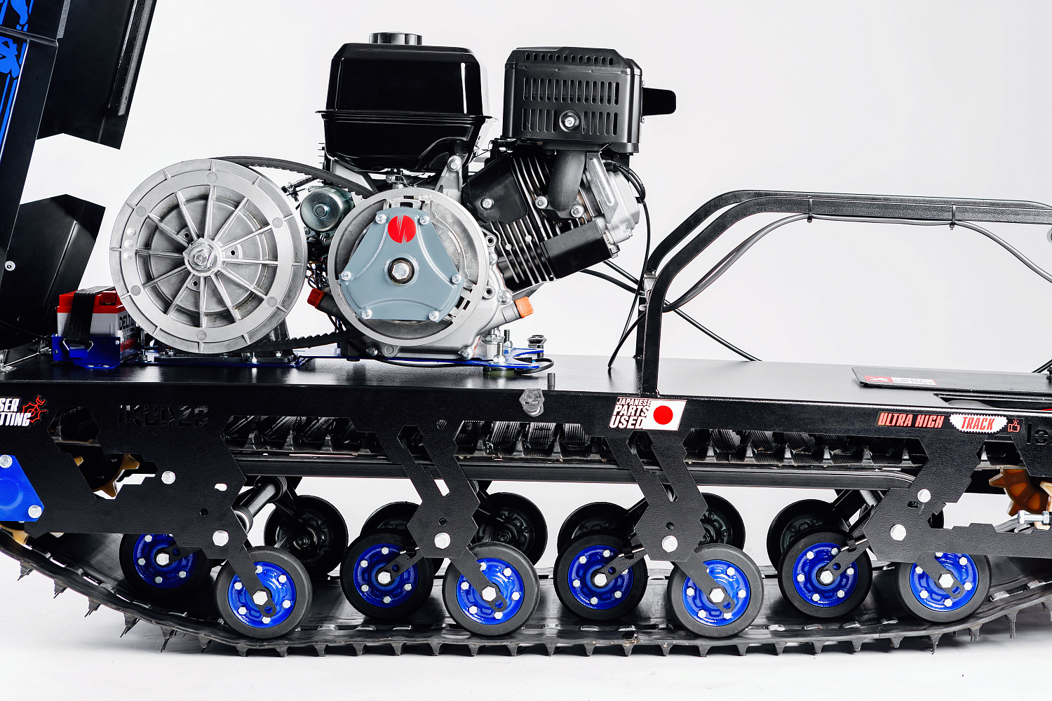 МОТОБУКСИРОВЩИК IKUDZO LONG 2.0 1700/500 EKR20 в Грозном