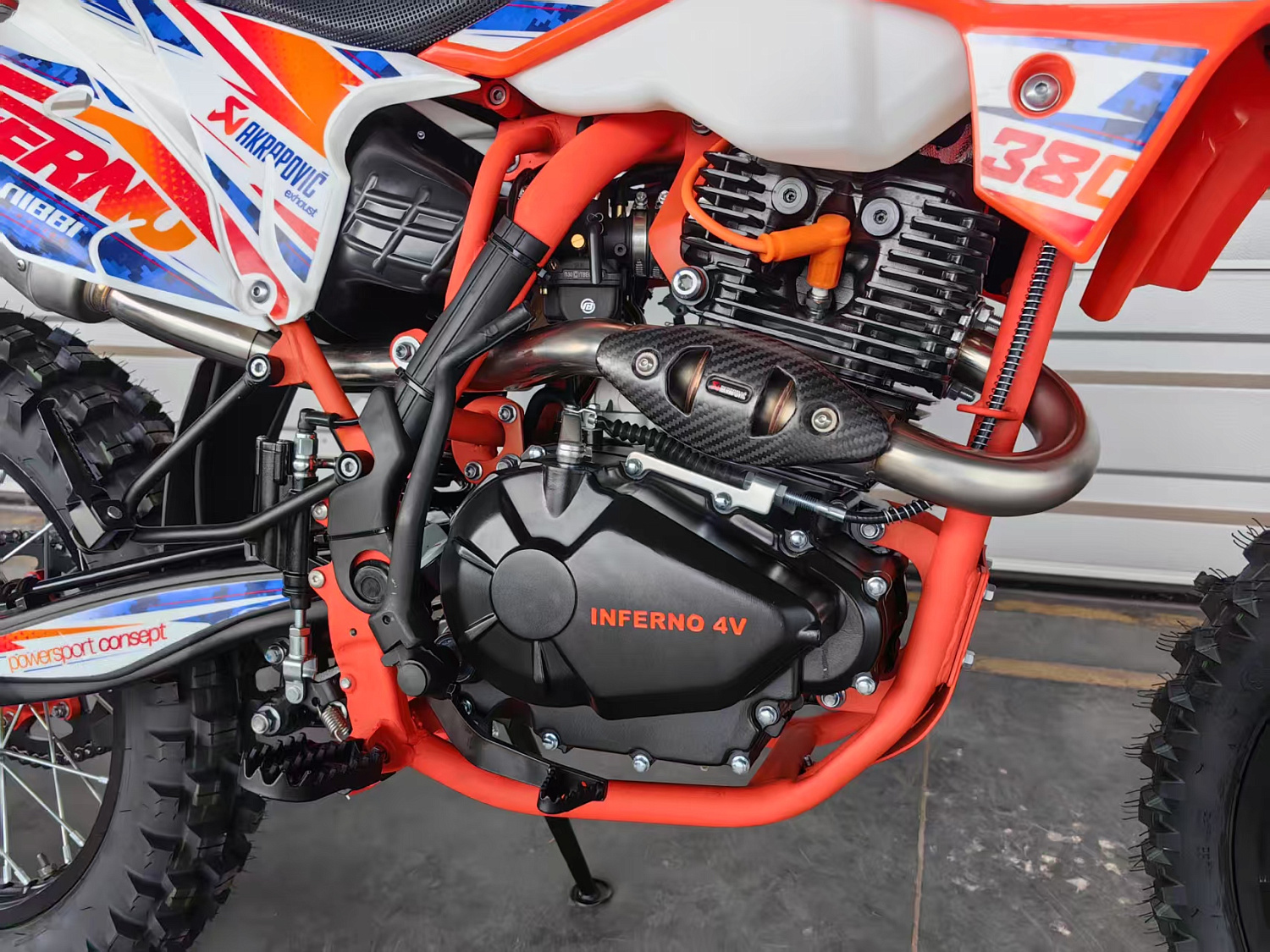 Кроссовый мотоцикл PROMAX INFERNO 380 (4 valves, 6 gears) в Грозном