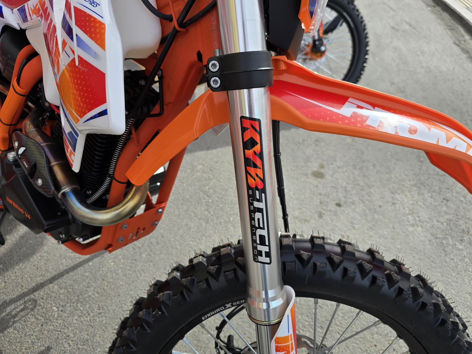 Кроссовый мотоцикл PROMAX INFERNO 380 (4 valves, 5 gears) в Грозном