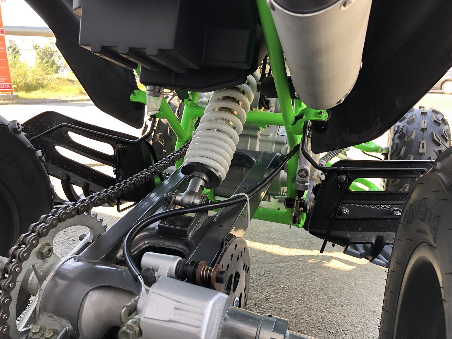 Квадроцикл PROMAX RAPTOR 300 NEW Monster в Грозном