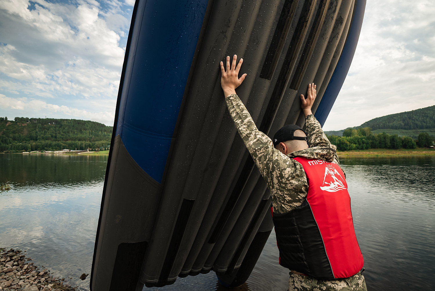 Лодка MISHIMO RIVER FJET PRO 470 под водомет в Грозном