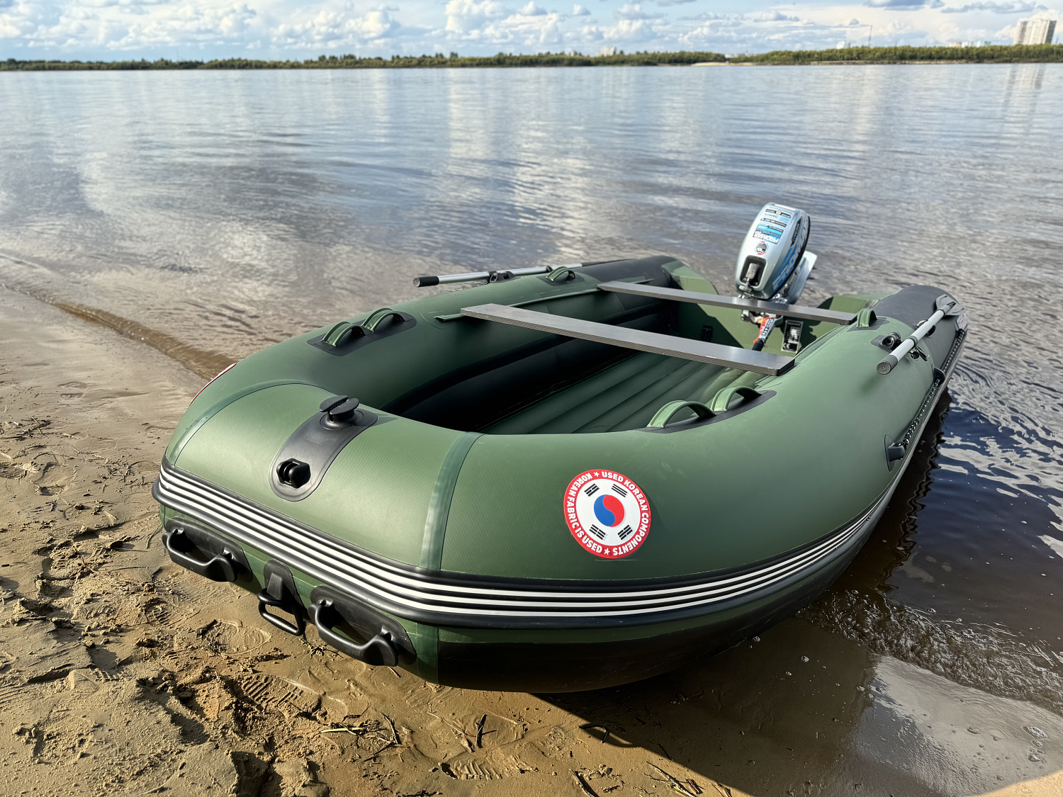 Лодка MISHIMO BIG FLOOR 380 в Грозном